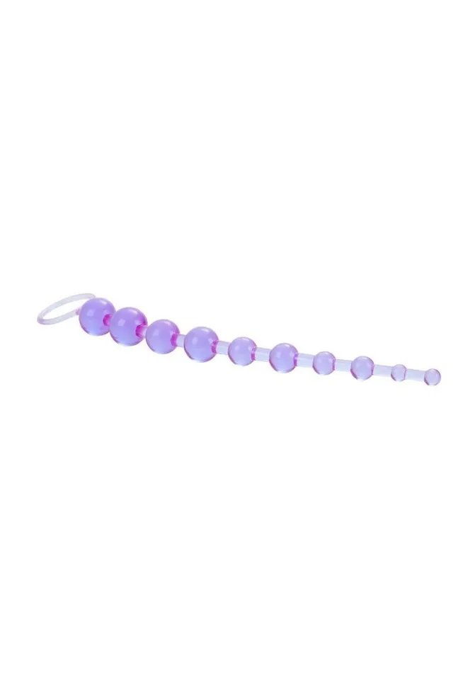 Anal Male Sex Toys X 10 Anal Beads