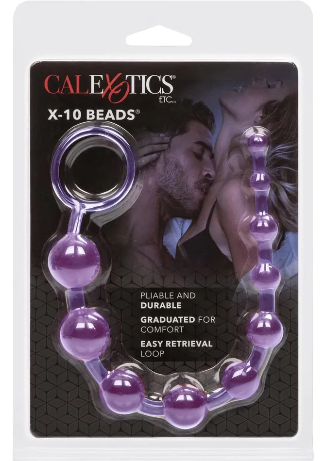 Anal Male Sex Toys X 10 Anal Beads