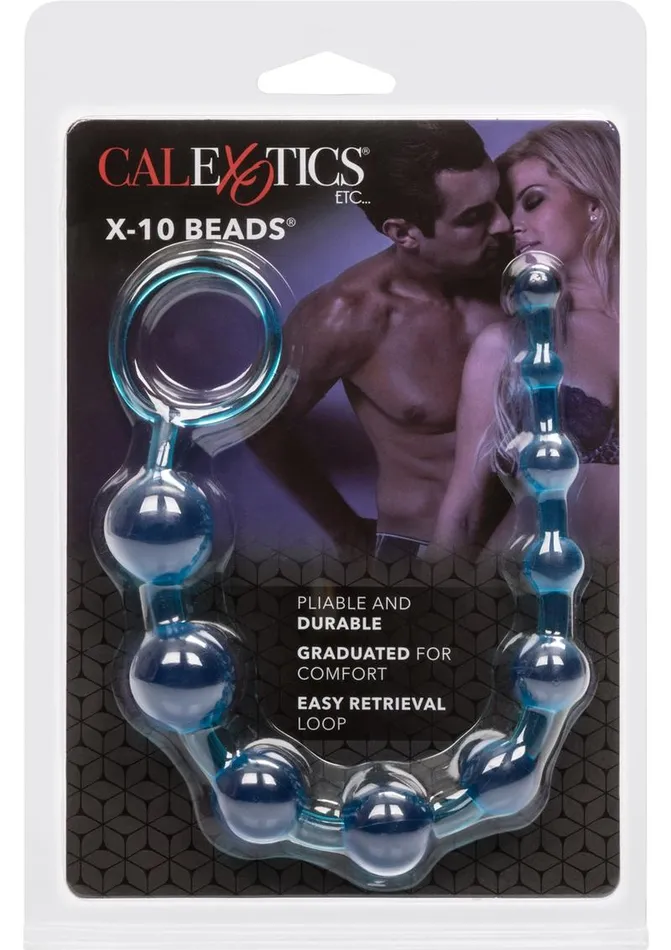 Anal Male Sex Toys X 10 Anal Beads