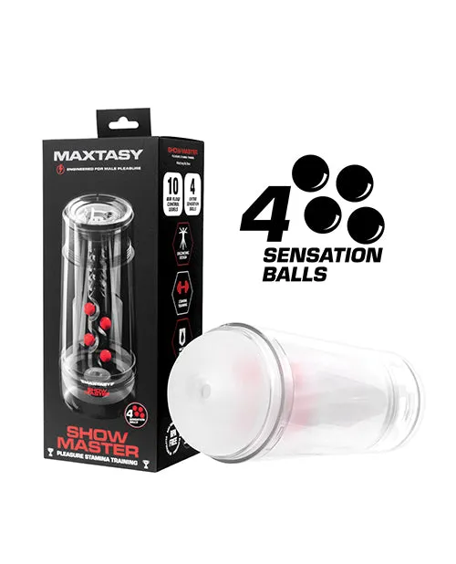 Anal Maxtasy Maxtasy Show Master Pleasure Stamina Training Clear