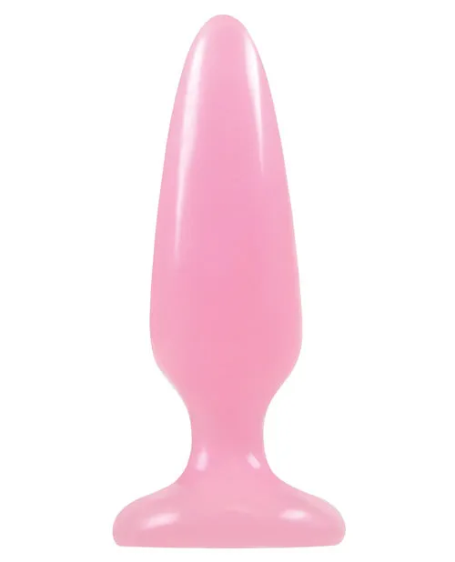Anal Ns Novelties INC Firefly Pleasure Plug Small Pink