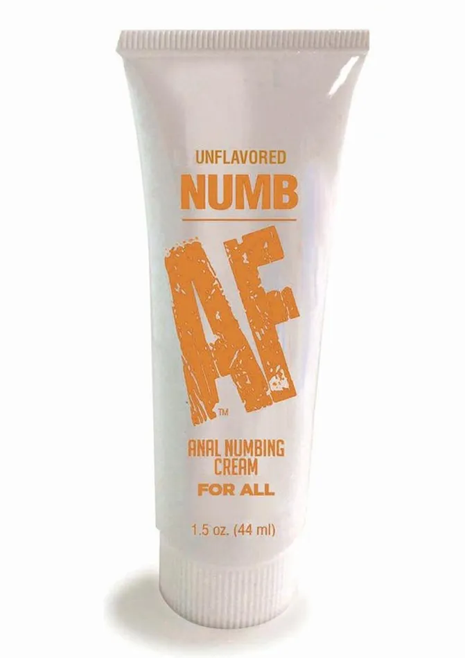 Anal Numb AF Anal Numbing Cream Unflavored AF