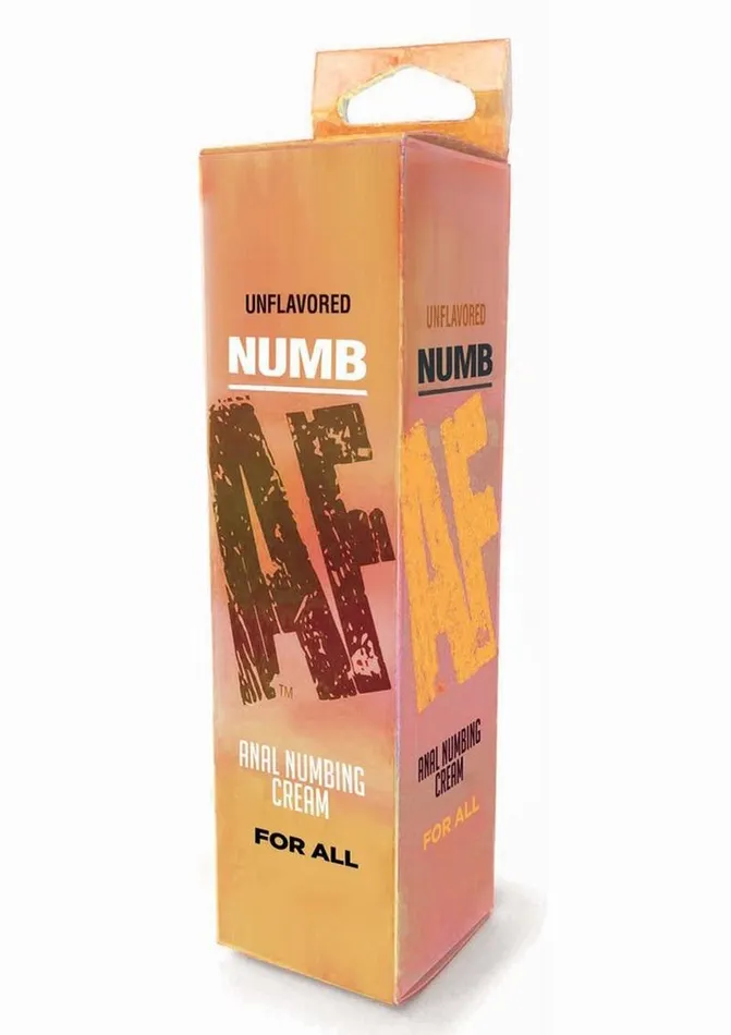 Anal Numb AF Anal Numbing Cream Unflavored AF