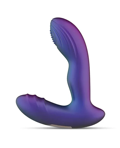 Anal Onedc Hueman Galaxy Tapping Butt Plug Purple
