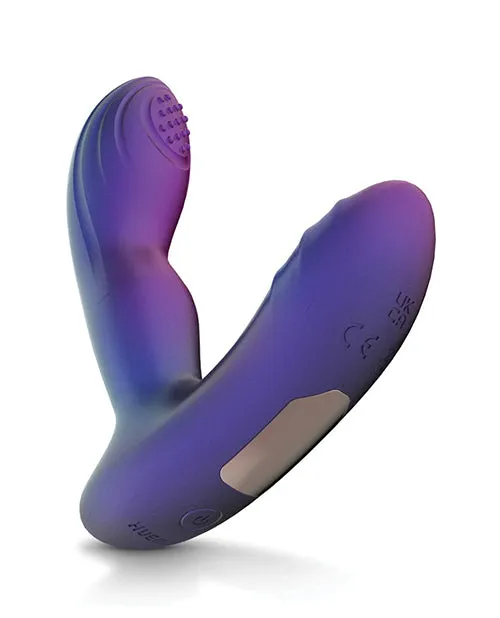 Anal Onedc Hueman Galaxy Tapping Butt Plug Purple