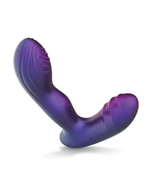 Anal Onedc Hueman Galaxy Tapping Butt Plug Purple