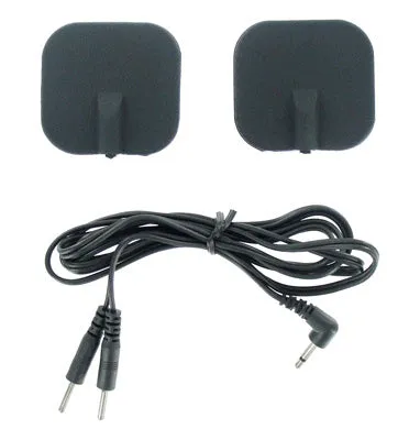 Anal Zeus ElectroSex Zeus ElectroSex Deluxe Black Electro Pads