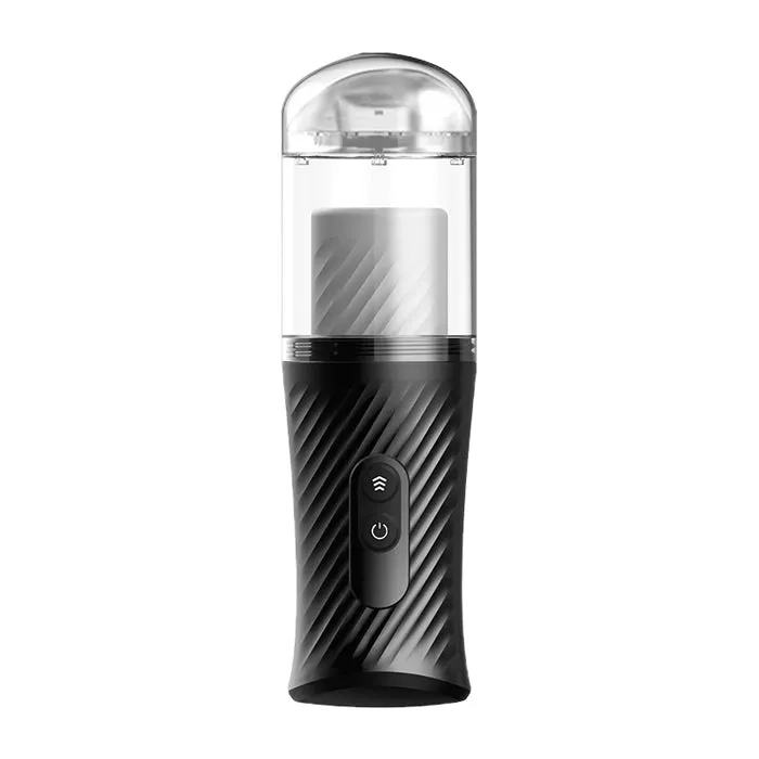 Automatic 7 Telescoping Masturbation Cup SIMU Male Sex Toys