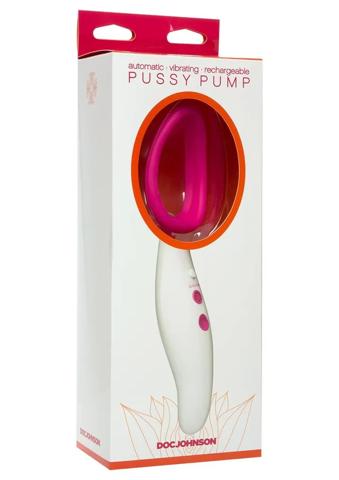 Automatic Vibrating Rechargeable Silicone Pussy Pump Doc Johnson Female Sex Toys Automatic Vibrating Rechargeable Silicone Pussy Pump Doc Johnson Female Sex Toys