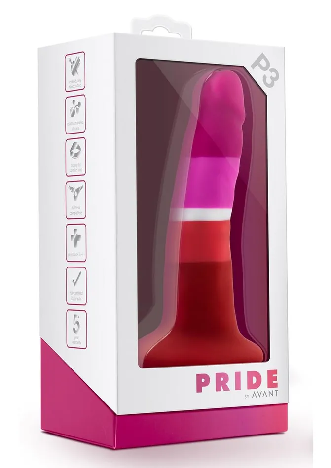 Avant Pride P3 Beauty Silicone Dildo Avant Dildos
