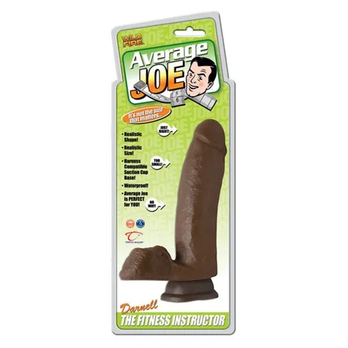Average Joe Darnell The Fitness Instructor Average Joe Dildos