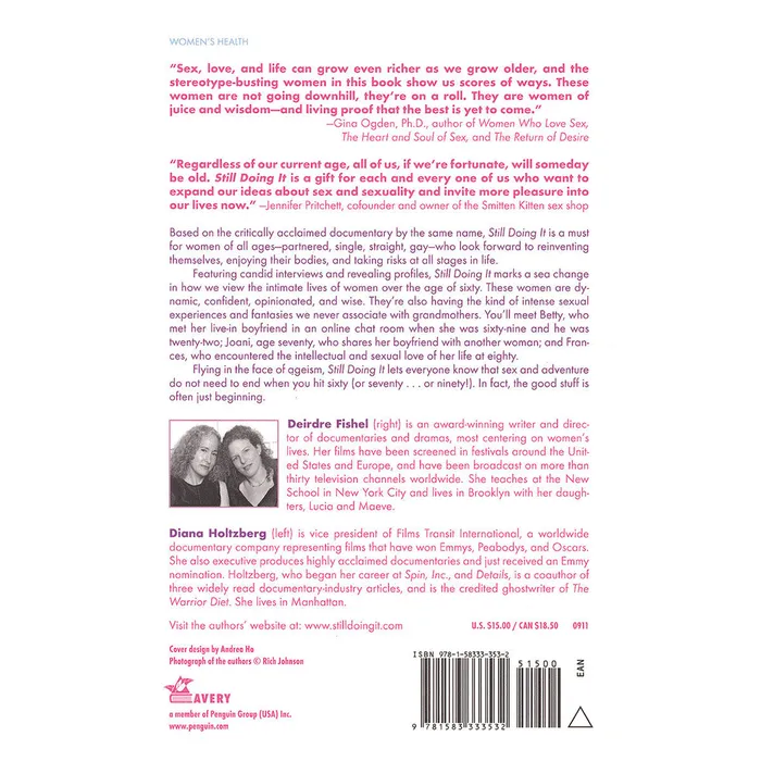 Avery Books Dildos Still Doing It The Intimate Lives of Women Over 60 The Intimate Lifes of Women Over Sixty Avery Books Avery Books Dildos Still Doing It The Intimate Lives of Women Over 60 The Intimate Lifes of Women Over Sixty Avery Books