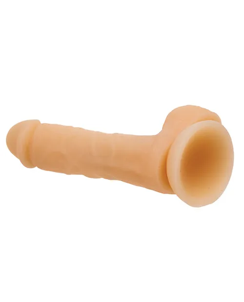 BMS Enterprises Dildos David 8 Bendable Dong Flesh