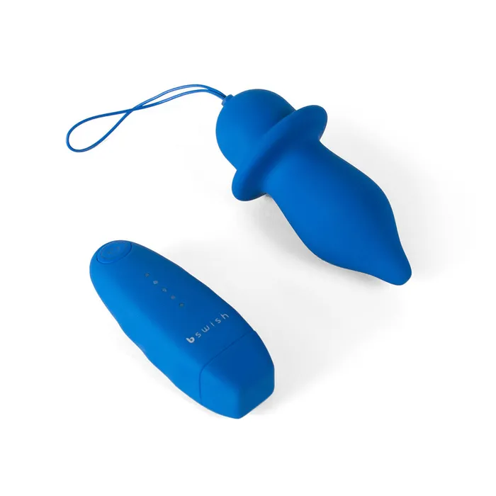 B Swish Bfilled Classic Unleashed RemoteControlled Vibrating Butt Plug B Swish Anal