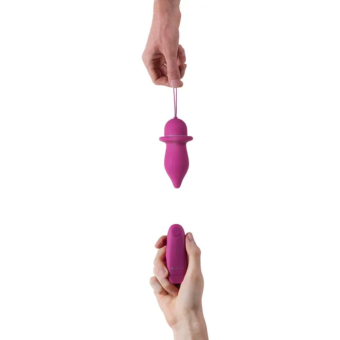 B Swish Bfilled Classic Unleashed RemoteControlled Vibrating Butt Plug B Swish Anal