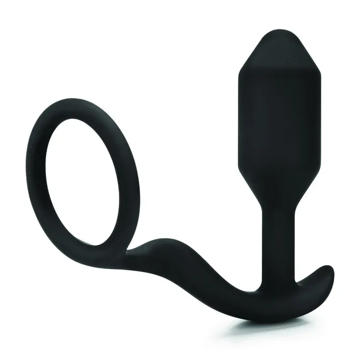 BVibe BVibe Snug Tug RingPlug Male Sex Toys