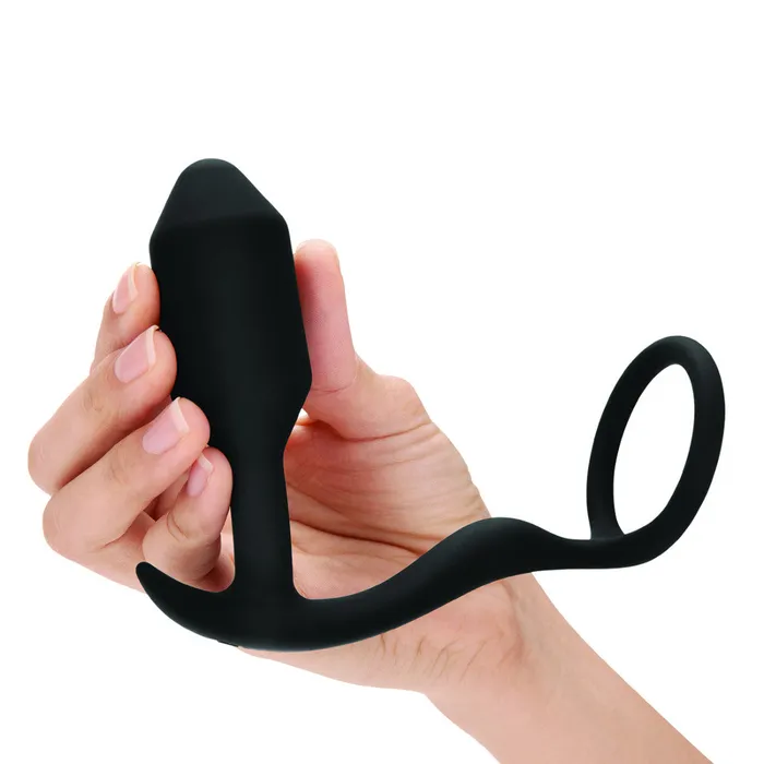BVibe BVibe Snug Tug RingPlug Male Sex Toys