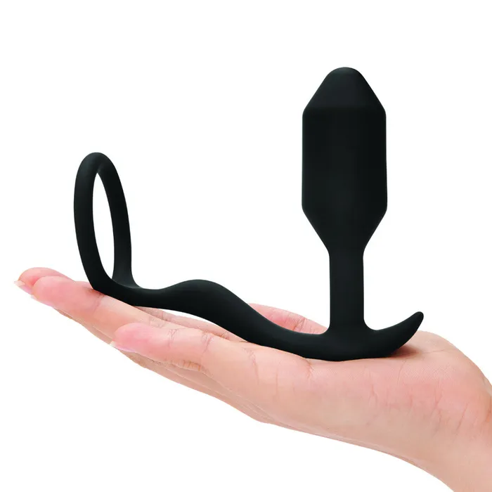 BVibe BVibe Snug Tug RingPlug Male Sex Toys