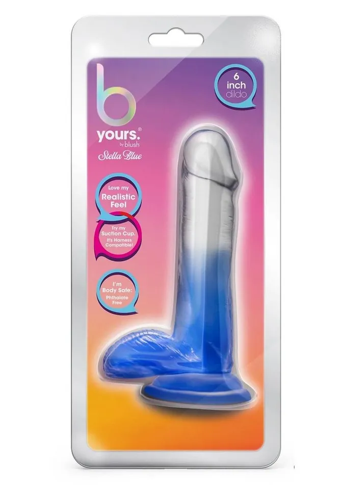 B Yours Dildos B Yours Stilla Blue Dildo