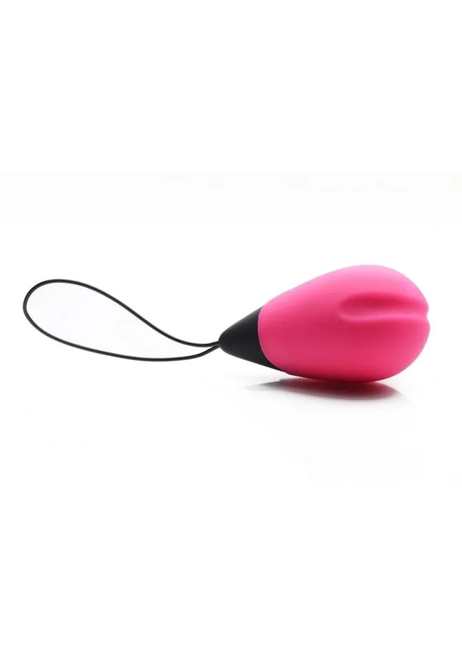 BANG Female Sex Toys Bang 10x Rechargeable Silicone Vibrating Egg with Remote Control