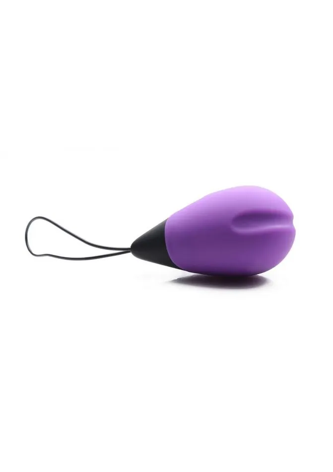 BANG Female Sex Toys Bang 10x Rechargeable Silicone Vibrating Egg with Remote Control