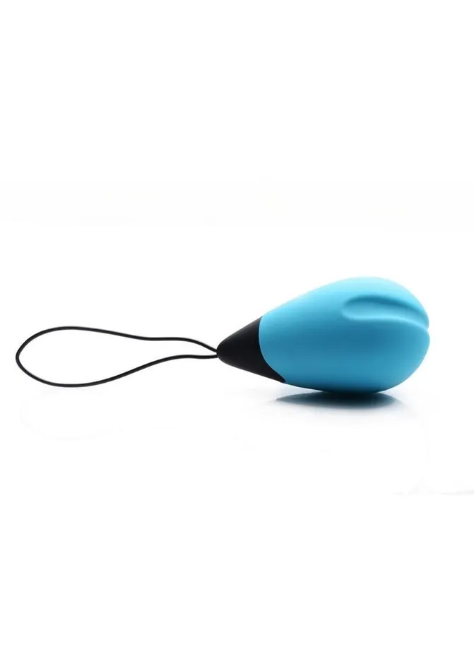 BANG Female Sex Toys Bang 10x Rechargeable Silicone Vibrating Egg with Remote Control