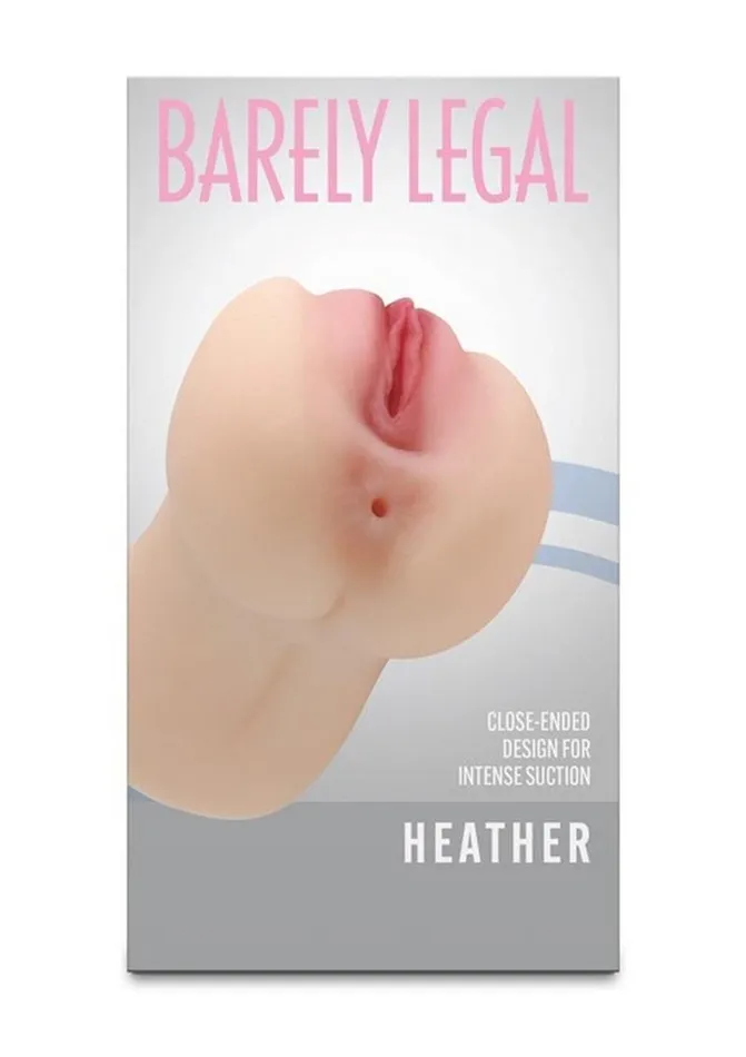 Barely Legal Barely Legal Heather Stroker Closed End Masturbator Pussy Male Sex Toys