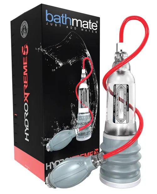 Bathmate Bathmate Hydroxtreme 5 Penis Pump Clear Male Sex Toys