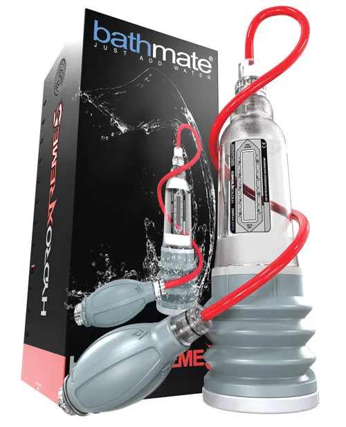 Bathmate Bathmate Hydroxtreme 5 Penis Pump Clear Male Sex Toys