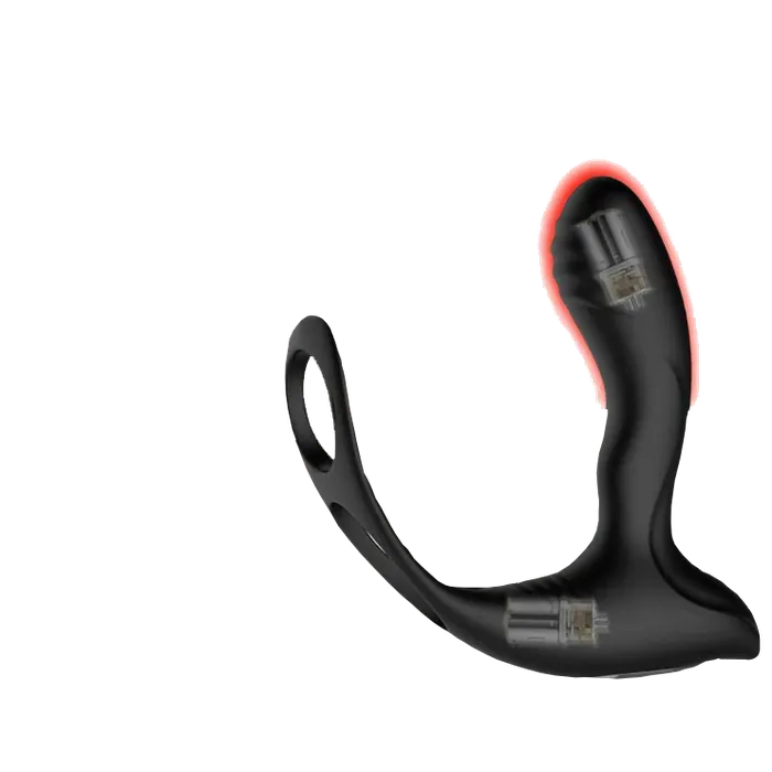 BEBUZZED Anal Bebuzzed Hotty Anal Heating Prostate 3in1 Massager Vibrator