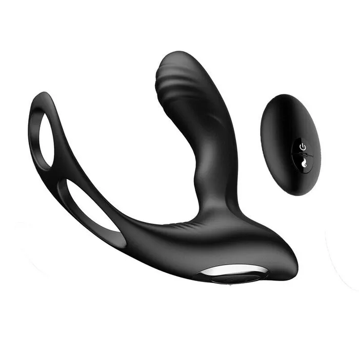BEBUZZED Anal Bebuzzed Hotty Anal Heating Prostate 3in1 Massager Vibrator