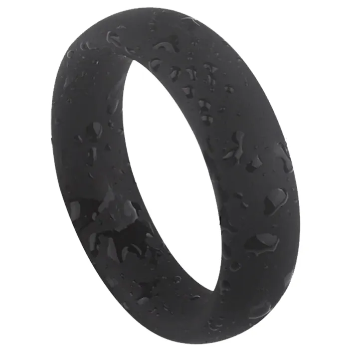 BeBuZZed Male Sex Toys Bebuzzed Boner Rubber Cock Ring 46mm Black
