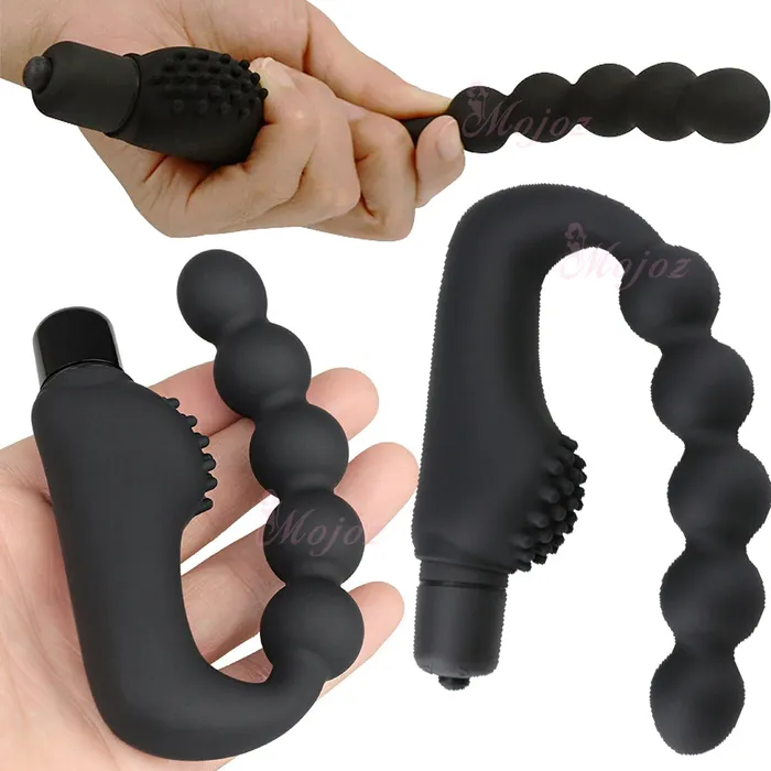 BeBuZZed Peter 10Speed Vibrating Prostate Massager Anal Plug Vibrator Male Sex Toys