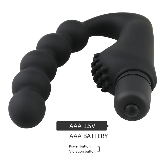 BeBuZZed Peter 10Speed Vibrating Prostate Massager Anal Plug Vibrator Male Sex Toys