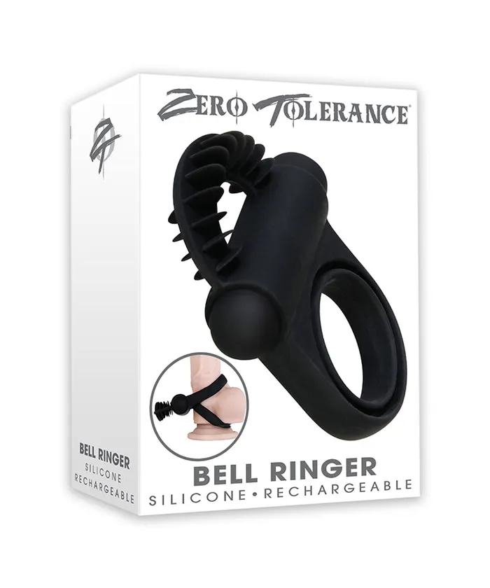 Bell Ringer Zero Tolerance Vibrators