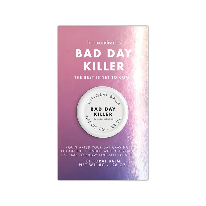 Bijoux Indiscrets Bad Day Killer Clitoral Balm Bijoux Indiscrets Female Sex Toys Bijoux Indiscrets Bad Day Killer Clitoral Balm Bijoux Indiscrets Female Sex Toys