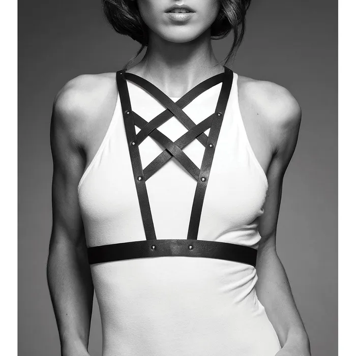 Bijoux Indiscrets Female Sex Toys Bijoux Indiscrets Maze Cross Cleavage Harness Bijoux Indiscrets Female Sex Toys Bijoux Indiscrets Maze Cross Cleavage Harness