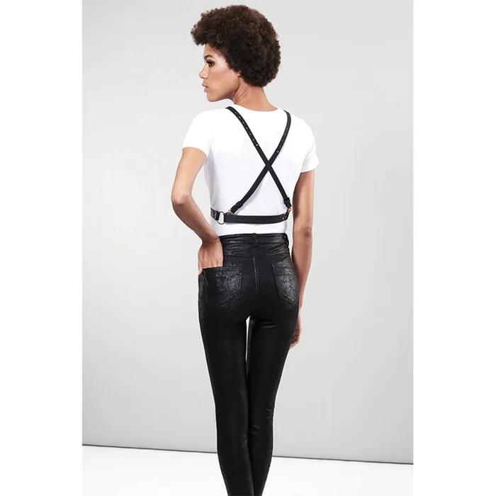 Bijoux Indiscrets Female Sex Toys Bijoux Indiscrets Maze Cross Cleavage Harness