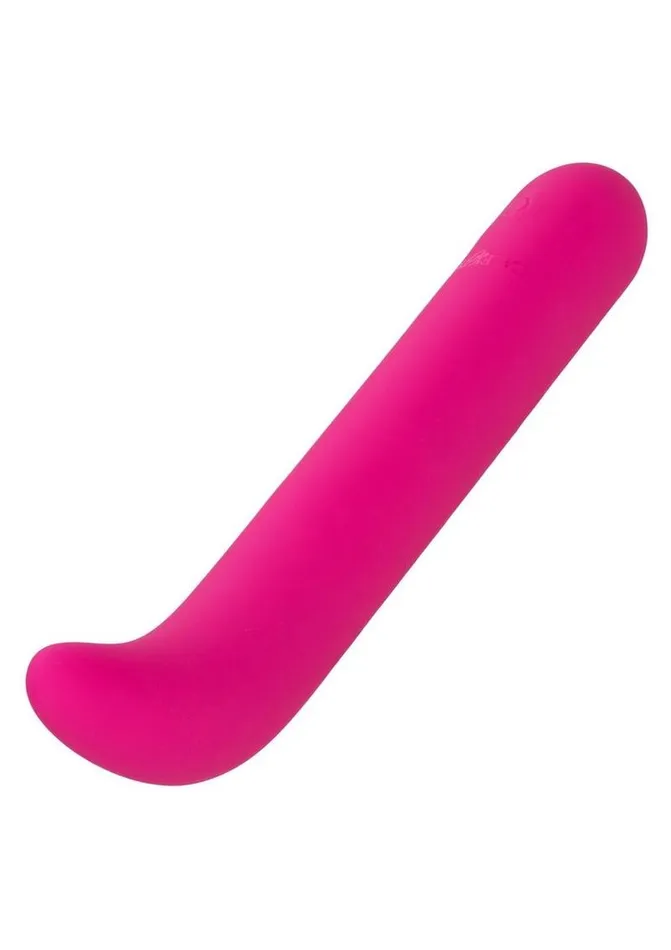 Bliss Liquid GVibe Silicone Rechargeable GSpot Vibrator Bliss by CalExotics Female Sex Toys
