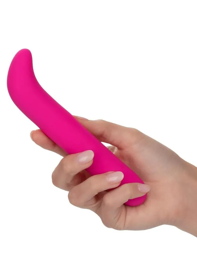 Bliss Liquid GVibe Silicone Rechargeable GSpot Vibrator Bliss by CalExotics Female Sex Toys