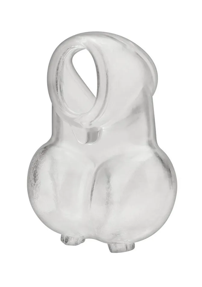 Blue Line CandB Gear Male Sex Toys Blue Line Ball Sheath with Compression Cock Support