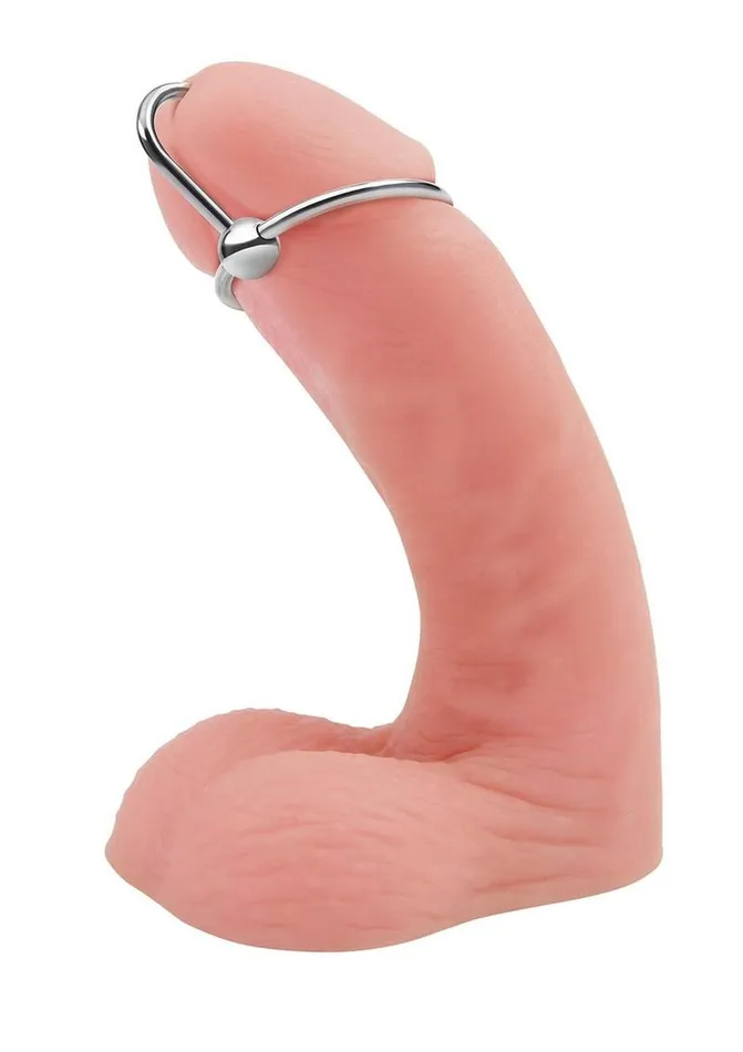 Blue Line Stainless Steel Sperm Stopper Blue Line CandB Gear Dildos