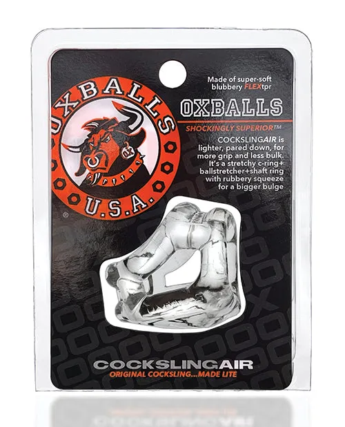 Blue Ox Designs LLCDba Oxballs Anal Oxballs Cocksling Air Clear