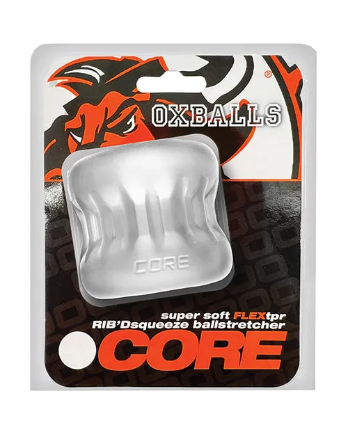 Blue Ox Designs LLCDba Oxballs Male Sex Toys Oxballs Core Grip Squeeze Ball Stretcher Clear Ice Blue Ox Designs LLCDba Oxballs Male Sex Toys Oxballs Core Grip Squeeze Ball Stretcher Clear Ice