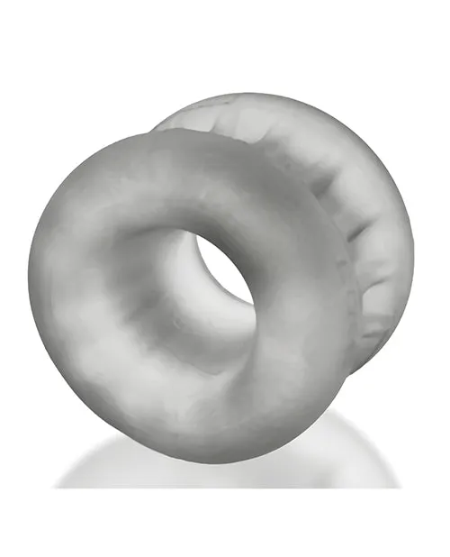 Blue Ox Designs LLCDba Oxballs Male Sex Toys Oxballs Core Grip Squeeze Ball Stretcher Clear Ice