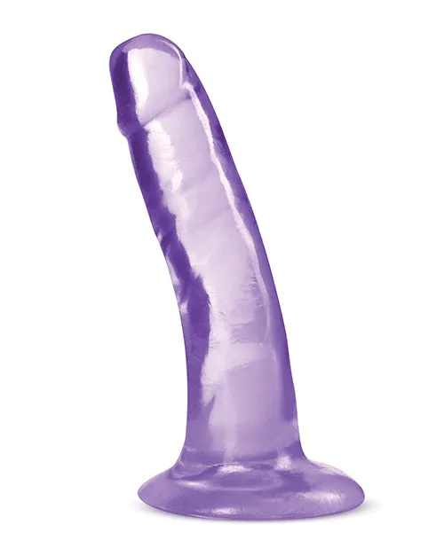 Blush Novelties Dildos B Yours Plus 55 Hard n Happy Dildo Purple