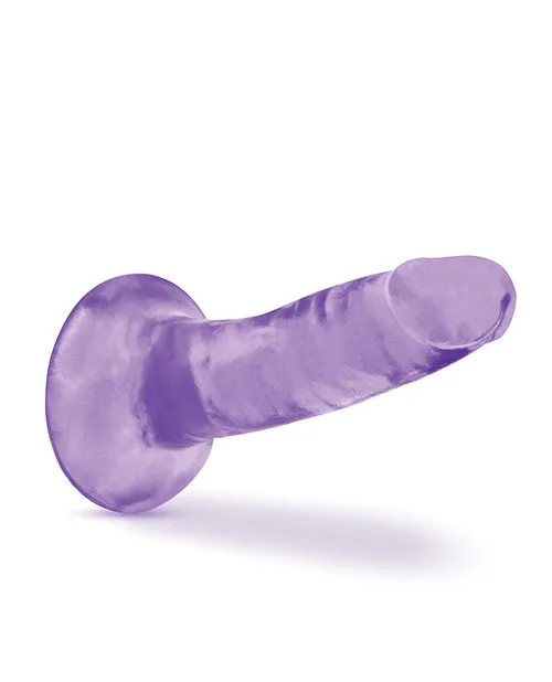 Blush Novelties Dildos B Yours Plus 55 Hard n Happy Dildo Purple