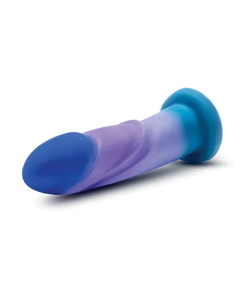 Blush Novelties Dildos Blush Avant Midnight Rendezvous Silicone Dildo Ocean Blue