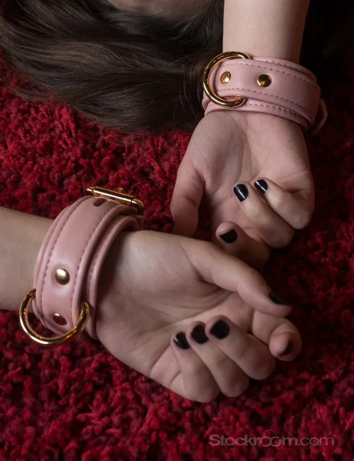 Blush Wrist Restraints The Stockroom Vibrators