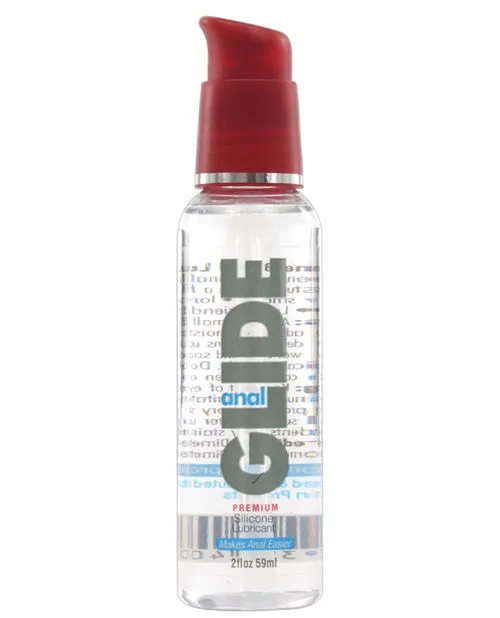 Body Action Anal Glide Silicone Lubricant Body Action Anal